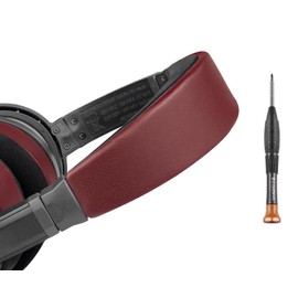 SOULWIT Replacement Headband Pad Kit for Bose QuietComfort 15(QC15)/QuietComfort 2(QC 2) Headphones, Easy DIY Installation - Burgundy