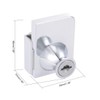 uxcell Glass Cabinet Door Lock, for Hinged Glass Display Case