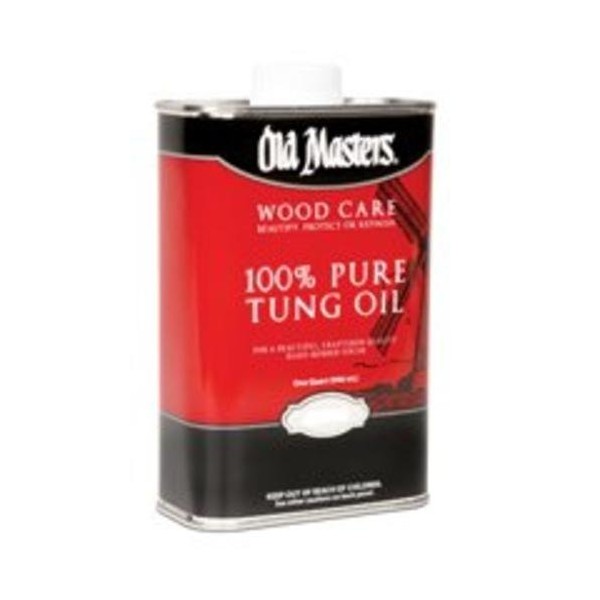 Old Masters 3605 90004 Pure Tung Oil, 1 Quart
