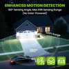 MAGAGUVU 100W Flood Lights Outdoor, 9000LM LED Security Light Motion
