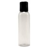 GreenHealth Pack of 3-2 fl oz Clear Plastic Bottle with