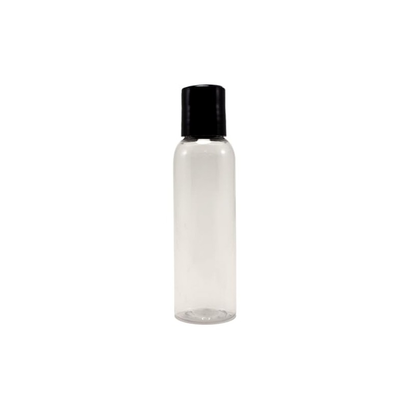 GreenHealth Pack of 3-2 fl oz Clear Plastic Bottle with