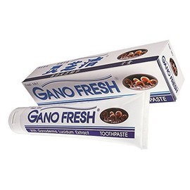 2 Boxes Gano Fresh Toothphaste with Ganoderma Lucidum Extract by Gano Excel
