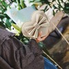 Goclothod Girls Bowknot Mini Coin Purse Heart Shape Cross Body