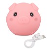 Cute Pig Night Light LED Color Changing Ambiance Lamp Rechargeable
