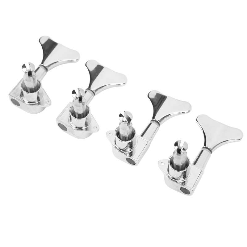4Pcs String Tuning Key Metal Corrosion Resistance 2R2L Sealed Electric