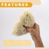 Partuto 1pc 5" 125mm Universal Wool Polishing Buffing Pad -
