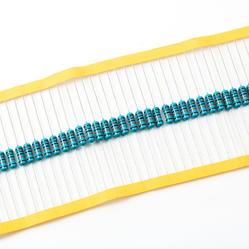 Chanzon 50pcs 1W 120K Ω ohm Metal Film Fixed Resistor