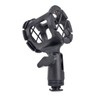 Weymic Soporte de micrófono de tamaño pequeño para micrófonos, soporte