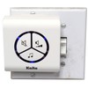 Kaito 2 in 1 Kit Battery Free Wireless Doorbell Kit