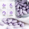 Toothpaste Tabs 150pcs, Purple Toothpaste for Teeth Whitening, Nano Hydroxyapatite,