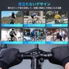 RAVEMEN Q1 Bicycle Bell, Ring Type, Hidden Type, Lightweight, Loud