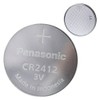 Panasonic CR2412 3V Lithium Battery 1PACK X (4PCS) =4 Single