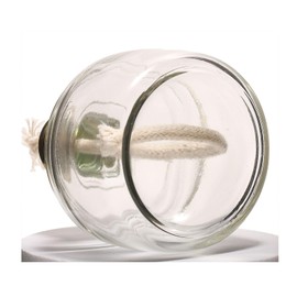 150ml Dental Alcohol Burner Lamp Glass Bunsen Burners Lab or School Chemistry lab Equipment Heating for Science Experiments Come with 5 Replacement Wicks and 1 Funnel