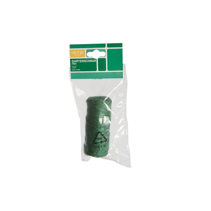 Siena Garden 272235 Soft Jute Garden Twine 70 m Colour: