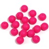 【B170】 Beads for DIY Projects: 15mm Round, Mixed Color, 30Qty
