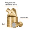 Plomada De Latón 16 Oz Con Centro Y Guía Magnética,