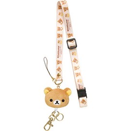 San-X Rilakkuma Reel Neck Strap AY91401