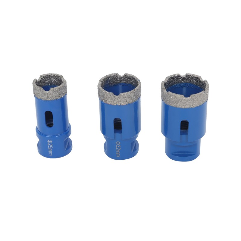 WFLNHB 8 Pcs M14 Threaded Diamond Hole Saw Diamond Drill