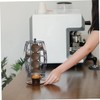 CIYODO Coffee Shop Essential Coffee Shelf Iron Stand Capsules Holder