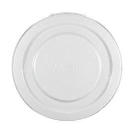 Mian White Plastic Lids fits Luminarc Working Glass 6 Pack
