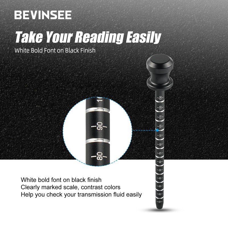 Bevinsee Transmission Slide Tool, Compatible with Jeep Cherokee Compass Patriot