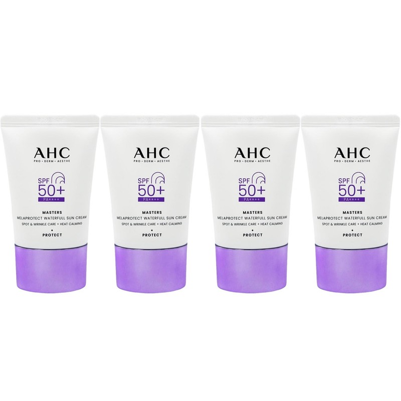 HC AHC Masters Mela Protect Waterfull Sun Cream 40ml x4