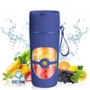 Glass USB-C Portable Blender - 8-Blade Cordless Smoothie Maker &