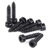 Niooliuk M2mm x 10mm Full Thread Hex Head Self Tapping
