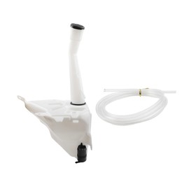 Wahparts Windshield Washer Reservoir with Cap Without Sensor Hole in Bottom Compatible with 1998-2004 Toyota Tacoma Washer Fluid Reservoir 8531504050 85315-04050