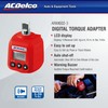ACDelco ARM602-3 3/8” (5.9 to 59 ft-lbs.) Heavy Duty Digital