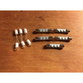 Marantz  LED 8V KIT 4100/4140 COOL BLUE LAMP QUAD AMPLIFIER-METE