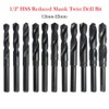 Blacksmiths Drill Bit MASO 12.5 mm Blacksmith Reduced Shank HSS
