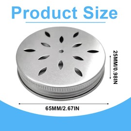 WUSJCOF 6 Pcs Dog Scent Training Scent Container Round Metal Tins Dog Accessories Tool