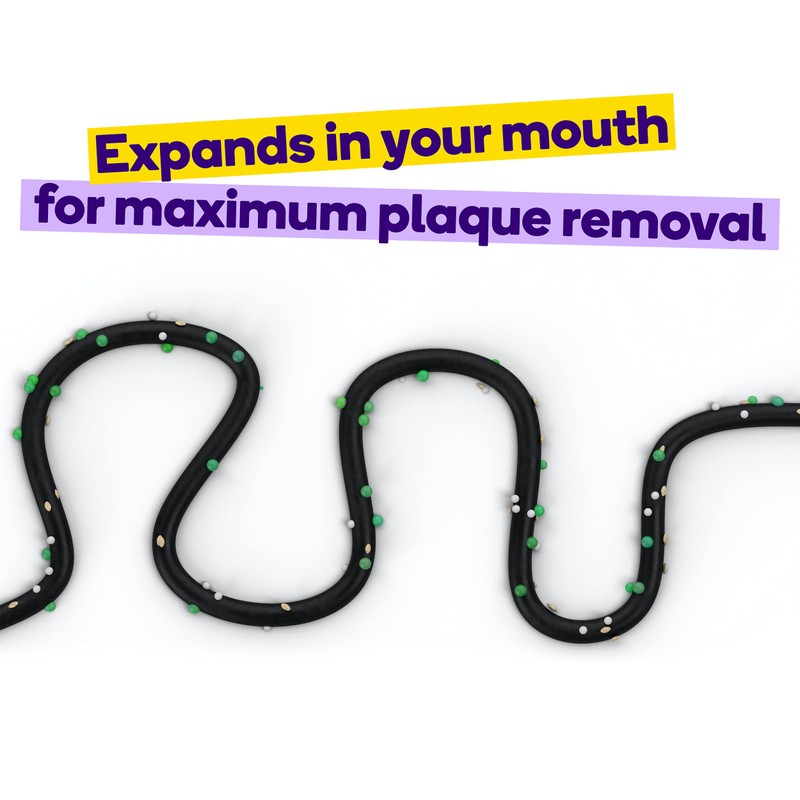 BURST Expanding Dental Floss Refills (32 Yards/3 Pack) | Mint