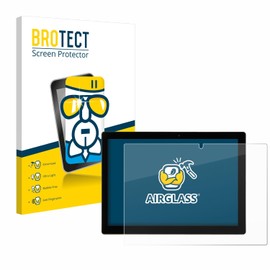 BROTECT Protective Glass for Hyrican Enwo Pad Protective Film Tempered Glass [Extremely Scratch-Resistant 9H, Anti-Fingerprint, Ultra Transparent]