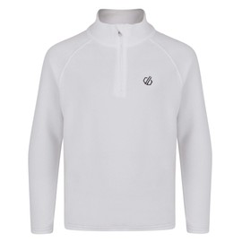 Dare2b Freehand Kids Fleece - everyday essential - high neck and 1/4 zip - trekking, hiking and walking fleece jacket