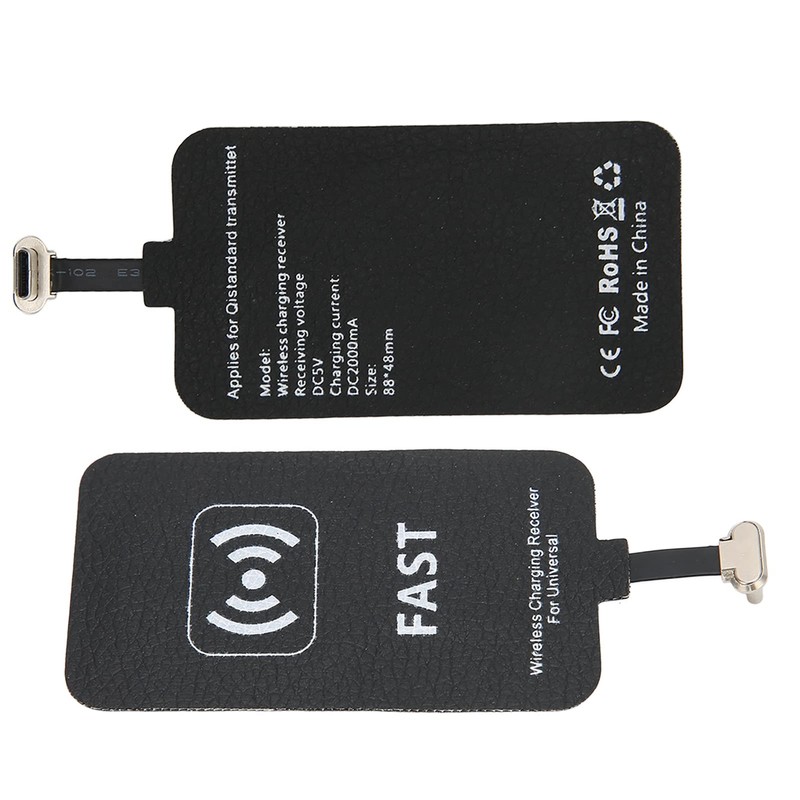10W USB C Wireless Charging Receiver, Handys Fast Wireless Charger