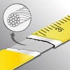 Komelon KMC-1800 Tape Measure, Fiberglass Tape, 0.5 inch (13 mm)
