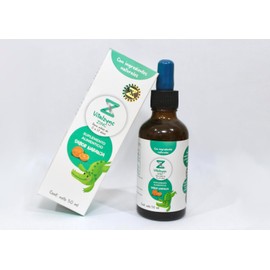 VitalZync Gluconato de Zinc Sabor Naranja 50 ml Suplemento Alimenticio