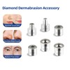 Diamond Dermabration Head Microdermabrasion Accessories 6 Tips Facial Replacement Professional
