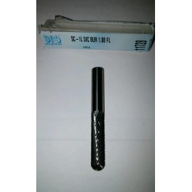 SGSPRO Carbide Burr (SC-1L) Cylindrical - Single Cut - 1/4 x 1/4 x 2