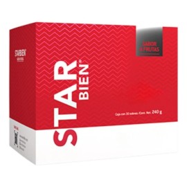 Starbien Caja Con 30 Sobres Sabor Naranja Naranja