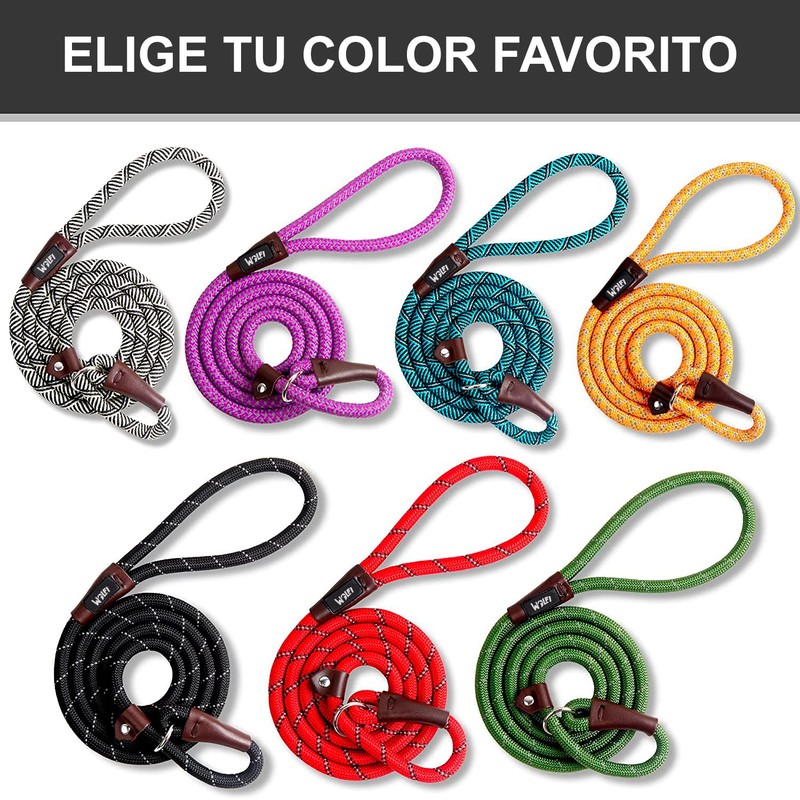Wolfi Correa para Mascota Duradera, Correa Resistente y cómoda para