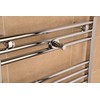 Manissa Solid Metal Chrome Plated Towel Warmer Hook Robe Hook
