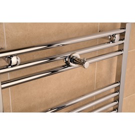 Manissa Solid Metal Chrome Plated Towel Warmer Hook Robe Hook - available in Square/Round/Peg shape (Peg)