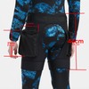DEMMET Men Women Wetsuit Shorts, Technical Diving Shorts, Diving Stretch