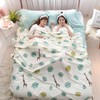 TRIWONDER Sleeping Bag Liner Cotton Sleeping Sack Travel Sheet Portable