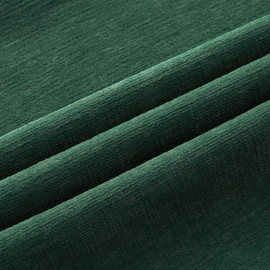 MIULEE Dark Green Couch Pillow Covers 20x20 Inch, Set of 2 Soft Chenille Decorative Square Throw Pillow Covers Farmhouse for Sofa Living Room Bed