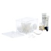 Masters & Burrell Makeup Organiser Cotton Pads Holder Cosmetics Makeup